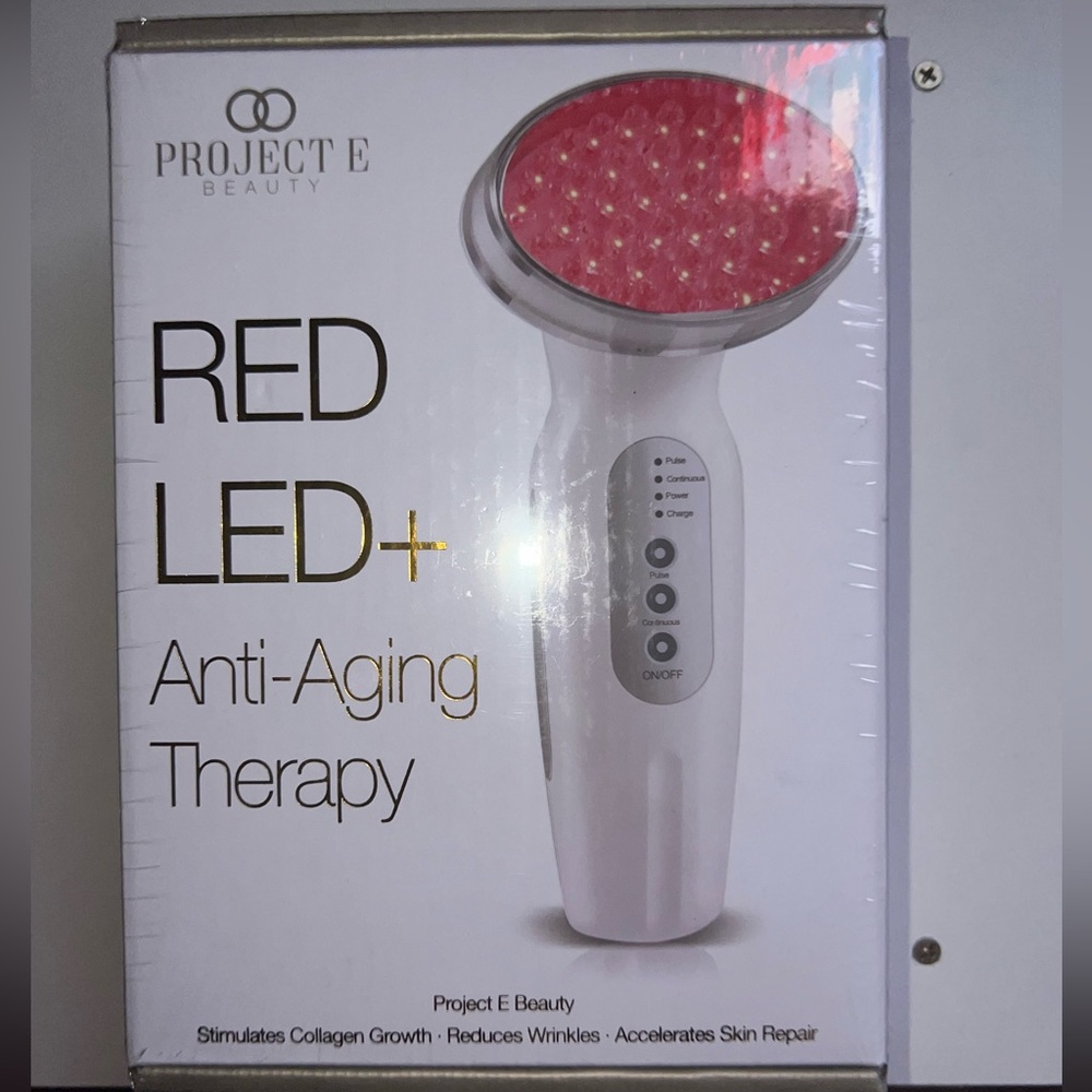 Project E Beauty This is NIB, never opened. I use mine at least 3x a week!